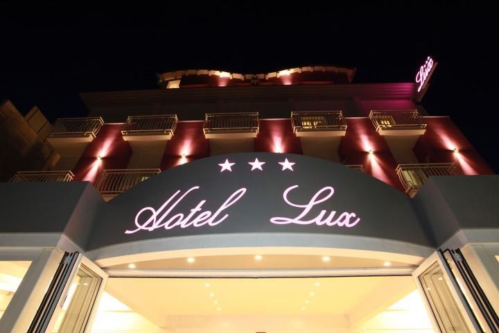 Hotel Lux Caorle Exterior foto